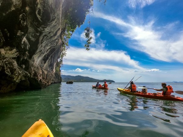 Ao Thalane Bay Kayaking Trip
