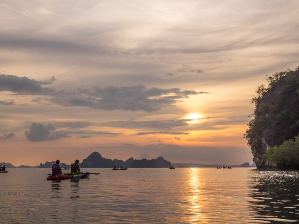 Glass Bottom Kayak Krabi Sunset Trip